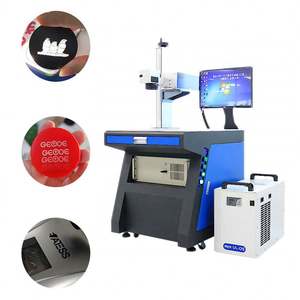 Máquina de Grabado Láser 3D de Cristal Portátil de Escritorio, UV Cerrada, Luz Fría, UV, Láser de 3W, 5W, 10W - Product Image 2