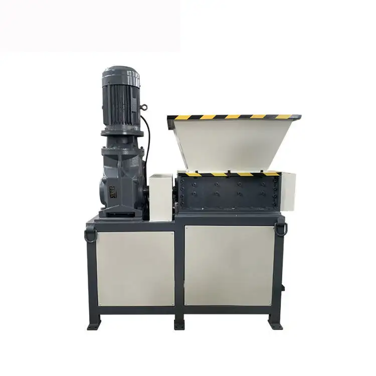 Alimentos/Cocina/residuos orgánicos Twin Shaft Shredder Machine Trituradoras de papel industriales