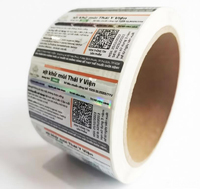 Rollo de Etiquetas de Seguridad con Holograma Dorado Personalizado, Etiqueta de Seguridad Antifalsificación, Etiqueta de Holograma 3D de Autenticidad