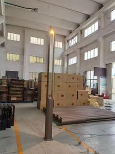 ไฟถนน LED กำลังไฟ 30/50/60/100 วัตต์ แบบกำหนดเองจากโรงงาน สำหรับสวน ภูมิทัศน์ ลานจอดรถ พร้อมเสาไฟโลหะ มาตรฐาน IP65 รับประกัน 5 ปี - Product Image 1