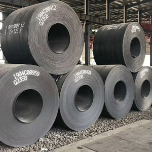 เหล็กม้วนอัลลอยคาร์บอนแบบกำหนดเอง SS400/Q235/Q345 ฯลฯ รีดร้อน หนา 4 มม. สำหรับวัสดุก่อสร้างและการเชื่อม - Product Image 2