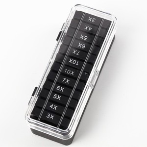 Professional LED Illuminated Eyewear with 21 Interchangeable Lenses <strong>Headband</strong> <strong>Magnifier</strong> for Jewelry and Watch Repair - Product Image 4