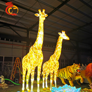 Nouvel An chinois lanterne Zigong festival décoration lanterne animale art lanterne à vendre - Product Image 5