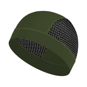 Bonnet Respirant en Maille pour Casque, Anti-Transpiration, Cyclisme, Course à Pied, Unisexe, Séchage Rapide, Chapeau de Sport, Vente en Gros - Product Image 5