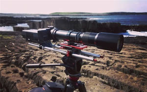 Lente Teleobjetivo de Enfoque Fijo de Alta Potencia de 500 mm F/8 para Observación de Aves y Deportes, Lentes de Cámara de Enfoque Manual para Cámaras DSLR - Product Image 6