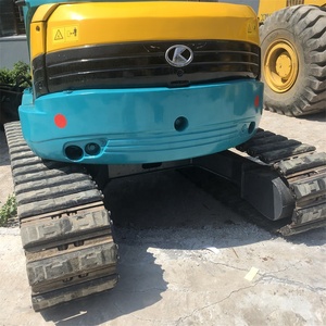 Pelle hydraulique d'occasion Kubota KX155 Mini 5.5 tonnes, pelle sur chenilles d'occasion KX135 KX165, haute qualité - Product Image 4