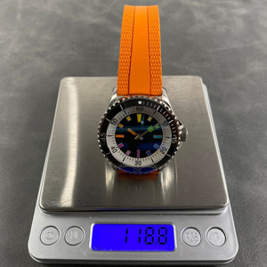 Montre de sport mécanique style plongeur avec affichage lumineux nocturne, conception étanche, idéale pour la natation et la plongée en extérieur, commandes OEM - Product Image 3