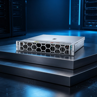 Serveur de virtualisation Dell PowerEdge R770, double socket, 2U, rackable, haute densité de VM, compatible VMware et Hypervisor