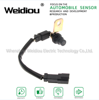 Nouveau capteur de vilebrequin pour CAT Caterpillar WQ-DZ13A (OE 2392397/3009806) Garantie 1 an Remplacement certifié WEIDIOU ISO9001/CE