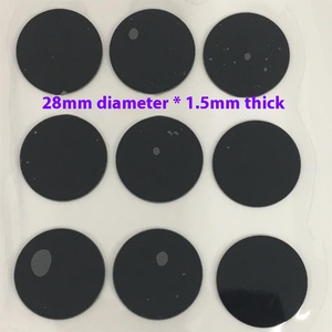 Filtre à lentille en verre noir ZWB2 UV365nm pour lampe torche, <span class=keywords><strong>lentilles</strong></span> LED 18/20.5/28MM, réflecteurs, protection contre la lumière diffusée, IP33, transmission de 99% - Product Image 5