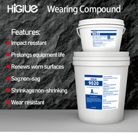 20kg PC 9020 Biru Lapisan Tahan Aus Bahan Pelindung untuk Cone Crusher