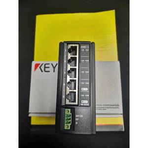 Keyence Ethernet <b>Switch</b> NE-Q05P 5 Port 10 100Mbps <b>PoE</b> Industrial Network <b>Switch</b> - Product Image 1
