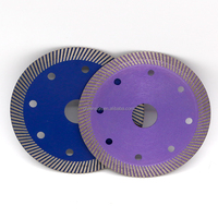 Lame de scie diamantée super mince pour carreaux de porcelaine, disque de coupe circulaire sec en céramique
