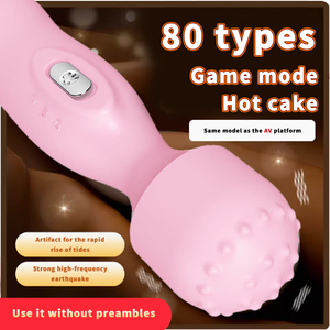 Ouvrez une <span class=keywords><strong>boutique</strong></span> de sex-toys : Baguette de massage vibrante, jouets sexuels pour femmes, machine portable pour le corps, vibromasseur baguette AV, fournisseur pour magasins pour adultes - Product Image 4