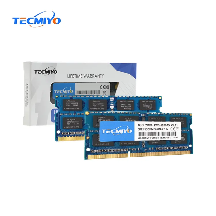 High品質製品DDR3 ddr3 4GB 1600MHZ RAM PC3 12800S SODIMMラップトップMemory pcbチップ永久保証