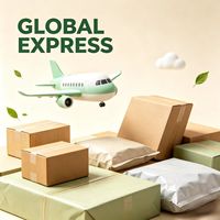 Transitaire aérien leader, service d'expédition e-commerce le moins cher, agent d'expédition Chine vers États-Unis, Canada, Royaume-Uni