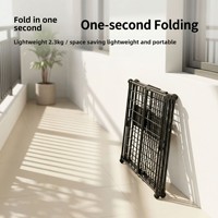 Cedar Space Meilleures ventes transfrontalières Séchoir à linge et porte-serviettes multifonctionnel autoportant pliable en fer à double aile pour extérieur
