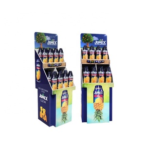 Exhibidor Plegable de Papelería para Oficina, Muestras Gratis, Exhibidor de Cartón con Diseño Artístico en Cobre para Lápices de Oficina - Product Image 1