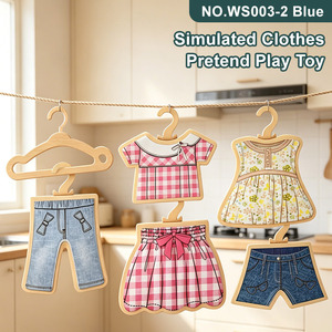 LEZA BABY <span class=keywords><strong>Giocattolo</strong></span> <span class=keywords><strong>Lavatrice</strong></span> Simulata Economica all'Ingrosso con Accessori per il Bucato per Bambini Piccoli - Product Image 5