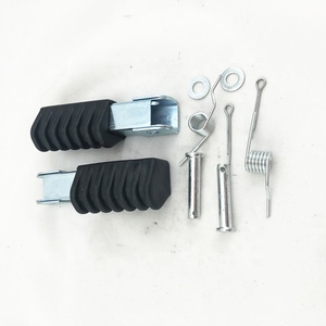 Repose-pieds gauche et droit pour <span class=keywords><strong>Yamaha</strong></span> PW50/PW80 <span class=keywords><strong>Mini</strong></span> pédale de repose-pieds de moto pour PY50/PY60 produits de systèmes de carrosserie de moto Dirt Bike - Product Image 2