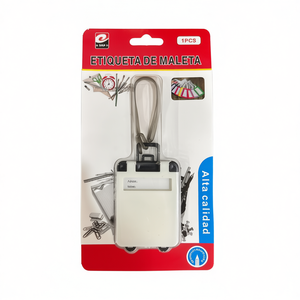 Luggage Tag Etiqueta De Maleta 1Pcs High Quality Travel Accessory - Product Image 1