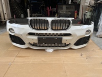 Parachoques delantero X4 F26 original de alta calidad con rejilla para reemplazo de actualización de BMW