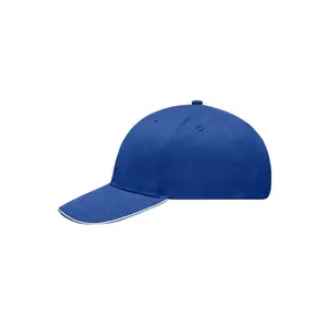 Gorra tipo sandwich Cappellino Light Brushed, merchandising personalizado - Product Image 1