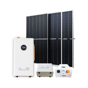 Sistema de Energía Solar Híbrido con Batería de Litio al Mejor Precio de Fábrica, Sistema Solar Fotovoltaico para Balcón TOSHO-5KF - Product Image 4