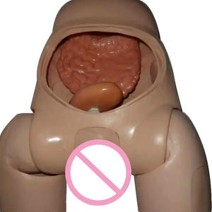 चिकित्सा सिमुलेशन यूरिनरी कैथीटर प्रशिक्षण मॉडल पुरुष मूत्रमार्ग - Product Image 3