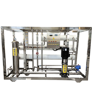 Système de purification d'eau par osmose inverse 250 L/H avec filtre RO pour usine de traitement de l'eau - Product Image 1