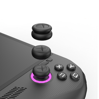 Capuchons de joystick pour console portable ROG Xbox Ally, en silicone, forme champignon, 6 en 1, accessoire de jeu