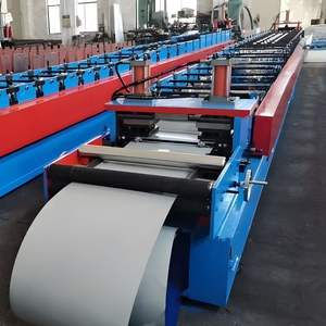 Nuova Macchina Formatrice per Pannelli di Copertura per Pergole e Patio in Alluminio, Larghezza 12 Pollici, 5 Nervature, con Sistema di Bloccaggio Automatico - Product Image 4