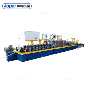 On sale quality Pipe Making Machines stainless steel seamless Tube Mill round pipe making machine