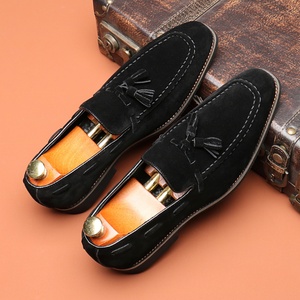 Zapatos Oxford de Vestir con Cordones para Hombre, Estilo Europeo Moderno y Cómodo, Plantilla de PU, Punta en Pico, Ideales para Bodas y Trabajo - Product Image 3