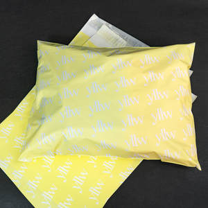 Custom Logo Courier Polybag Print Plastic Polymailers Shipping Bag Envelop Polly Mailing Packaging Poly Mailer Bag For Clothes - Product Image 2