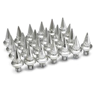 Aluminum Alloy Wheel Spike <b>Bolts</b> 33.5mm For Car Rim Modification Decorative Spikes - Product Image 4