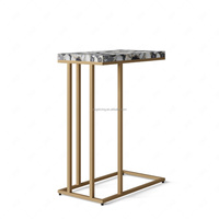Sageliving Factory - Vente Flash : Ensemble de Canapés Modernes Style Américain et Table d'Appoint de Luxe