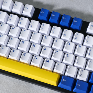 Clavier portable 60% filaire pour bureau/jeux, touches à interrupteurs bleus, pour ordinateur portable/PC, clavier mécanique portable 60% pour jeux - Product Image 4