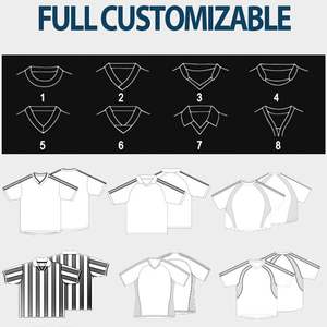 Chemises une pièce surdimensionnées personnalisées de haute qualité Streetwear maillot de <span class=keywords><strong>football</strong></span> rétro japonais Anime <span class=keywords><strong>Manga</strong></span> - Product Image 4