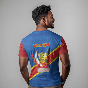 Camisetas personalizadas de alta calidad de tendencia 2025, camiseta personalizada de África y el Congo, ropa con estampado de bandera - Product Image 4