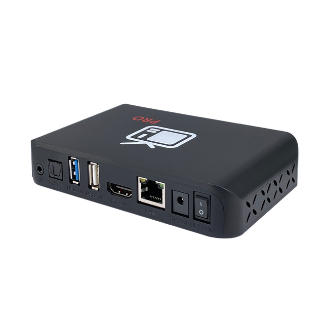 4K PRO Smart IPTV Box Android 9.1 Tv Box Support 5G WiFi Set-Top Box