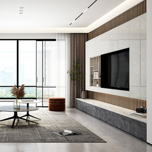 Soporte <span class=keywords><strong>de</strong></span> <span class=keywords><strong>TV</strong></span>, muebles <span class=keywords><strong>de</strong></span> diseño <span class=keywords><strong>de</strong></span> gabinete moderno con opción <span class=keywords><strong>de</strong></span> montaje en pared para arreglos <span class=keywords><strong>de</strong></span> entretenimiento flexibles en la sala <span class=keywords><strong>de</strong></span> estar - Product Image 5