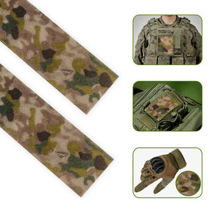 Cierre de Velcro Táctico U-CON Autoadhesivo de Nailon de Alta Adhesión Personalizado para Bolsas, Chalecos y Prendas - Product Image 2