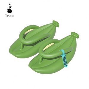 Tongs banane tendance pour hommes et femmes, sandales d'extérieur printemps-été, nouvelles chaussures d'intérieur souples - Product Image 3