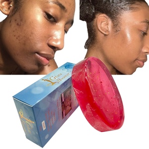 สบู่ลดรอยแผลเป็นจากสิวริ้วรอยจุดด่างดําอย่างมีประสิทธิภาพตามธรรมชาติด้วยสบู่หอมระเหยน้ํามั<span class=keywords><strong>นม</strong></span>ะละกอและน้ํามั<span class=keywords><strong>นม</strong></span>ะพร้าว - Product Image 3