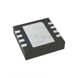 Componente Electrónico de Gestión de Energía (PMIC) 8 WFDFN con Contacto Expuesto LTC3624IDD-2 # Canal del Fabricante TRPBF - Product Image 1