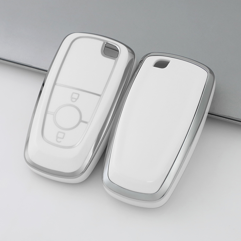2 Button White