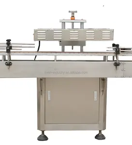 Automatic aluminum foil sealing machine good working induction sealing machines