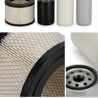 Set Elemen Filter OE untuk JCB 3CX 4CX Backhoe Loader Kit Filter Udara Oli Bahan Bakar Hidrolik