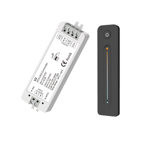 Hot bán CCT thông minh Led điều khiển từ xa V2 + R12 12-24V 2 kênh CV kép màu Led điều khiển RF không dây dimmers Set - Product Image 1